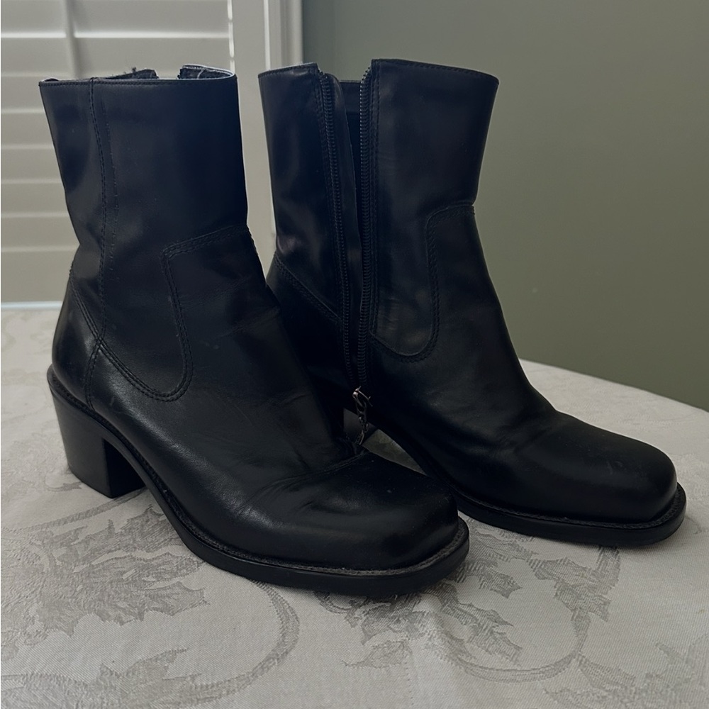 Harley Davidson Leather Riding Boots